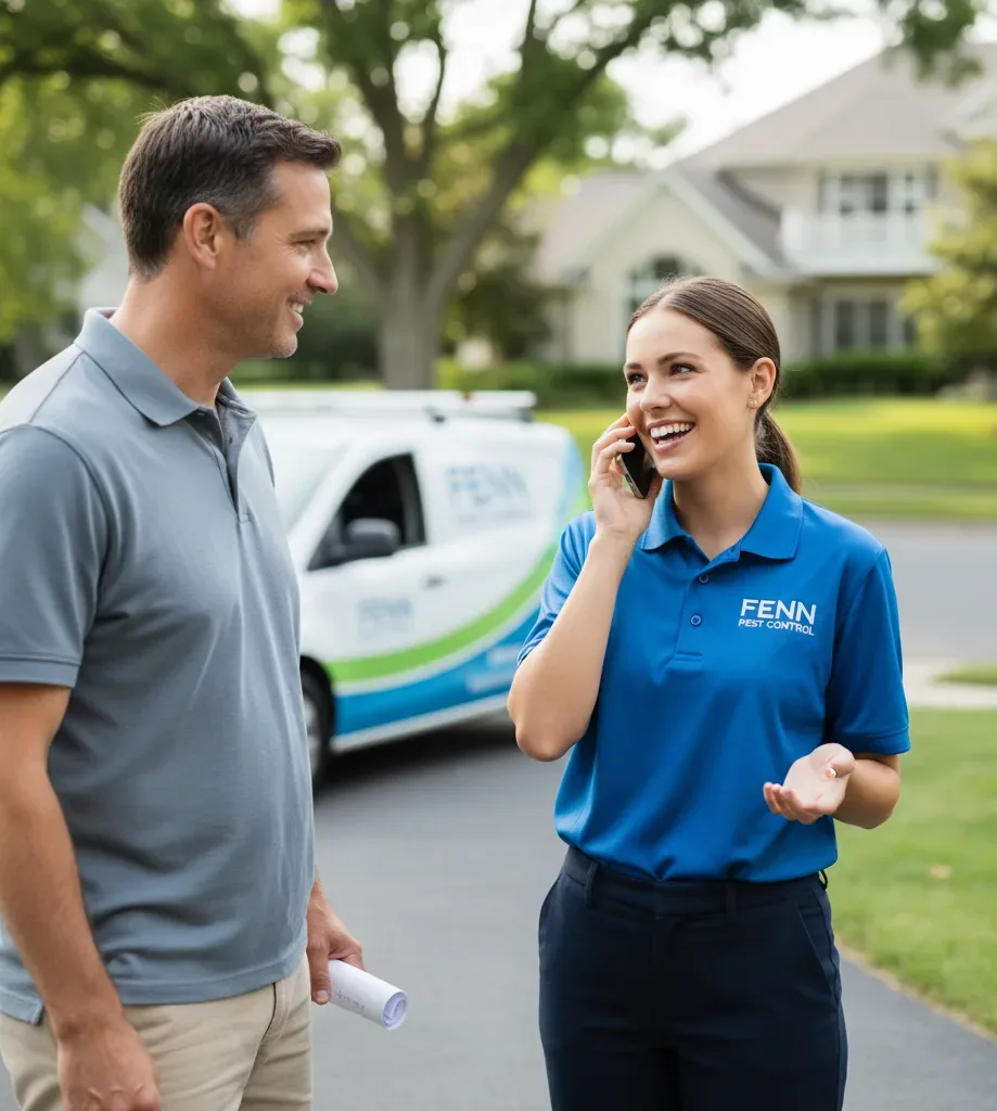 Fenn Pest Control customer support in North Hills